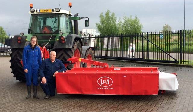 Lely Splendimo 320 MC