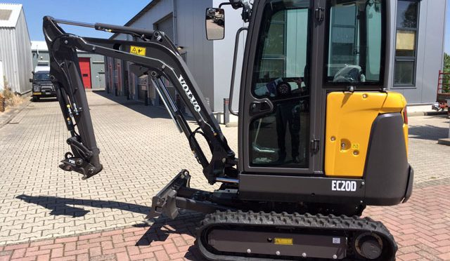 Volvo EC20D Minigraver