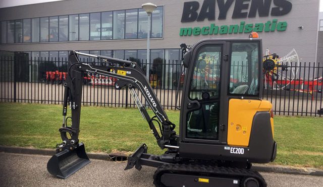 Volvo EC20D Minigraver