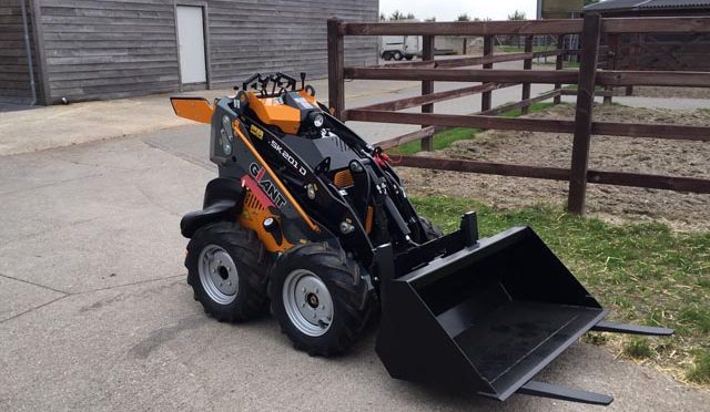 Giant SK 201 D Skidsteer