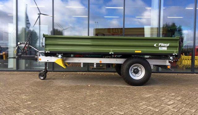Fliegl EDK 50 Fox Kipper