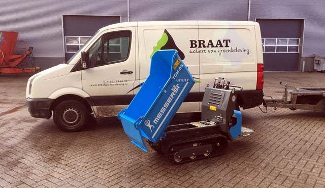 Messersi TC50/TCH05 Rupsdumper