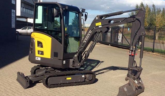 Volvo ECR20D Minigraver