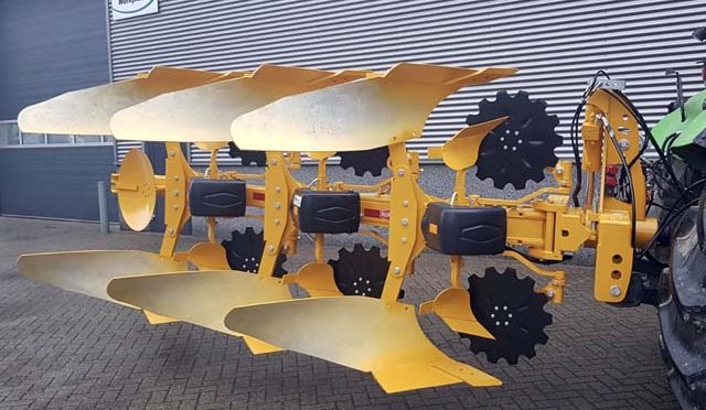 Rumptstad Optimus V3+0-480-100L 3-schaar Ploeg