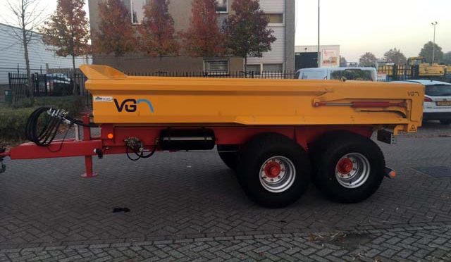 VGM Zandkipwagen ZK10