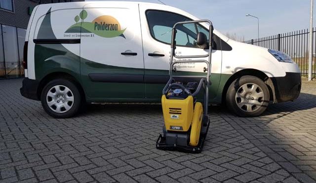 Atlas Copco LF80/420 Trilplaat