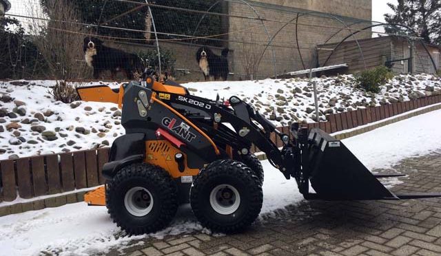 Giant SK202D Skidsteer