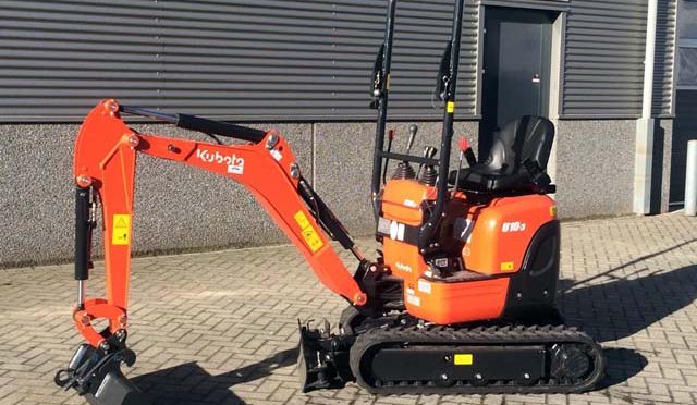 Kubota U10-3 Minigraver