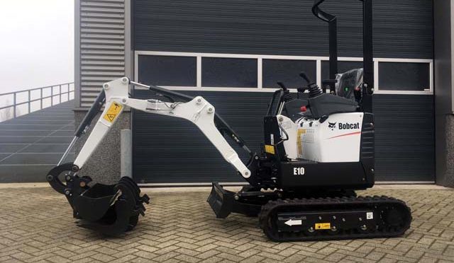 Bobcat E10 Minigraver