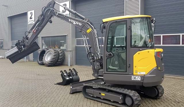Volvo EC35D Graafmachine
