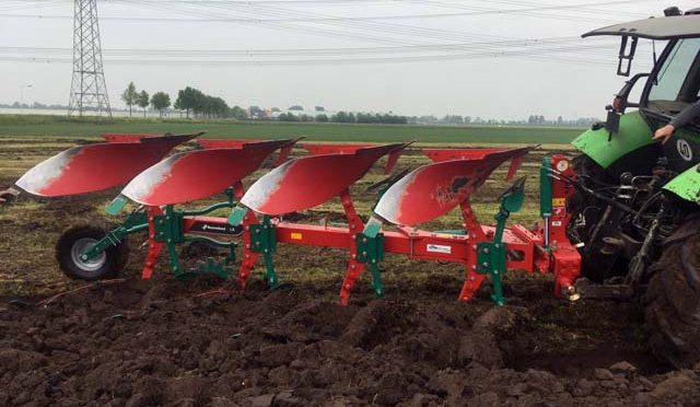 Kverneland LS Twister 100-200 Vario Ploeg