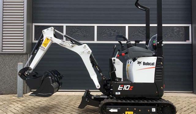 Bobcat E10Z Minigraver