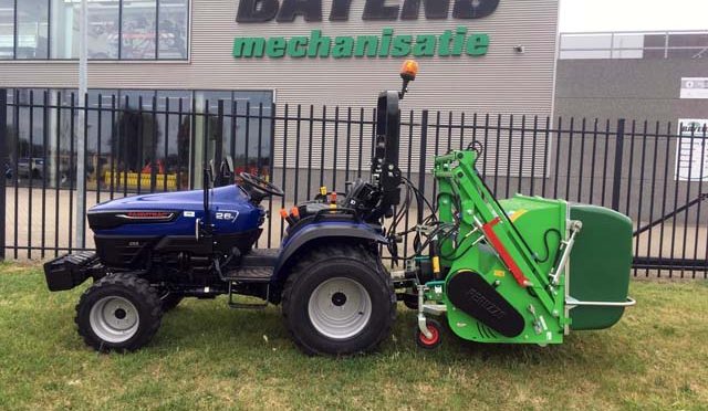 Farmtrac FT26HST Trekker + Peruzzo Koala Prof 1200 Maaier