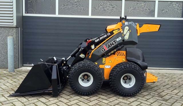 Giant SK202D Skidsteer
